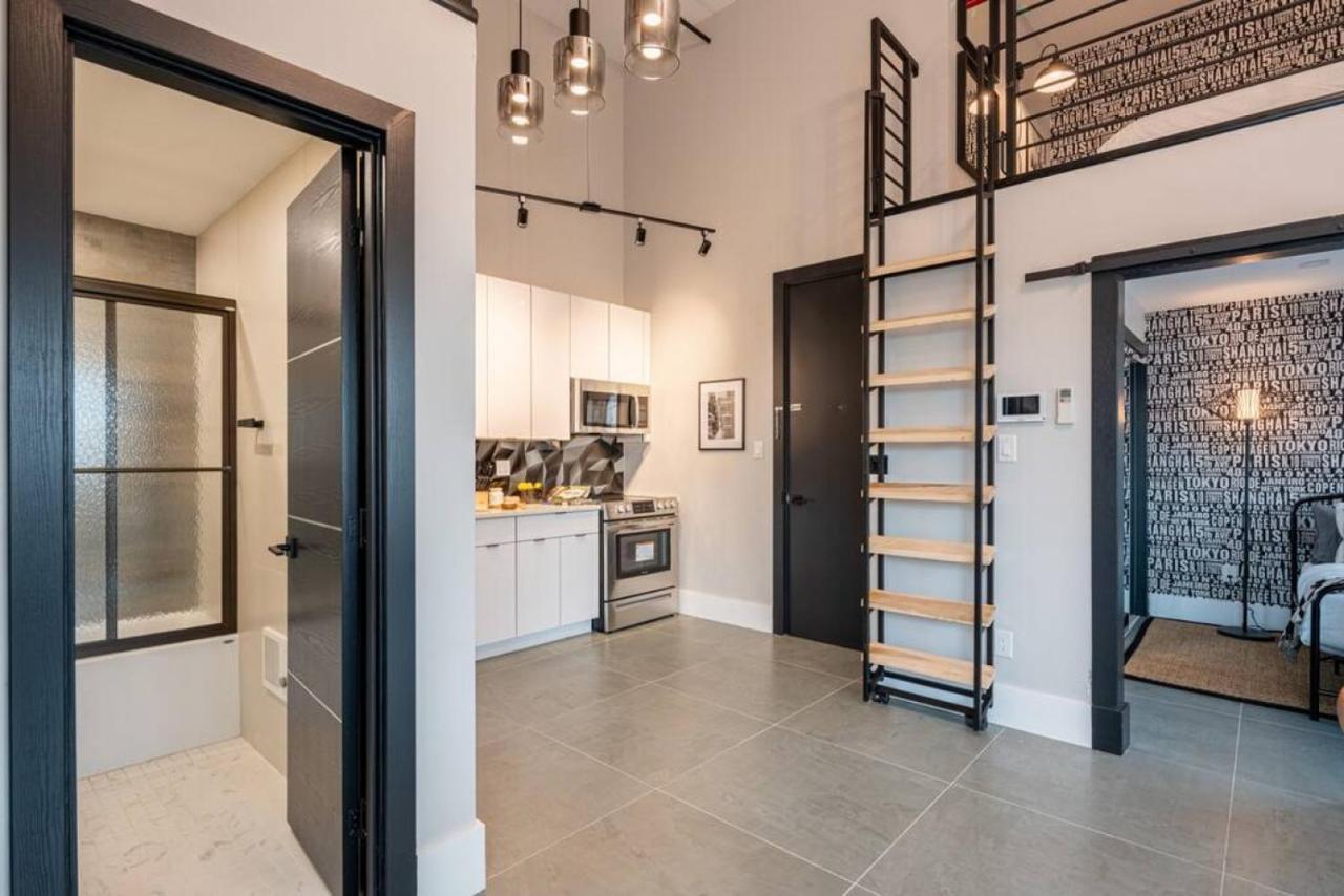Chic Mezzanine Loft With Rooftop And Shoreline Nearby At "Brooklyn Bay Lofts" New York Eksteriør bilde