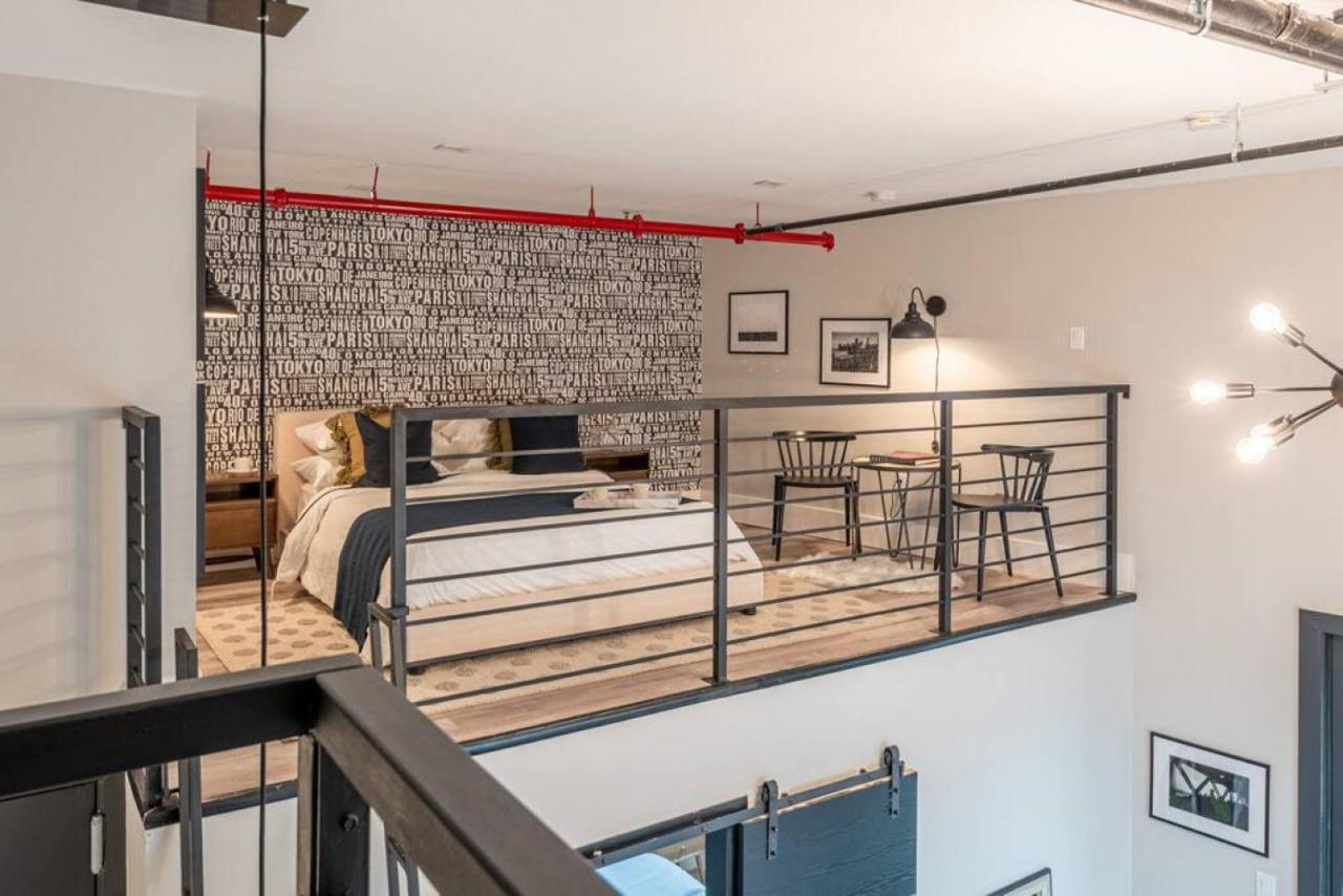 Chic Mezzanine Loft With Rooftop And Shoreline Nearby At "Brooklyn Bay Lofts" New York Eksteriør bilde