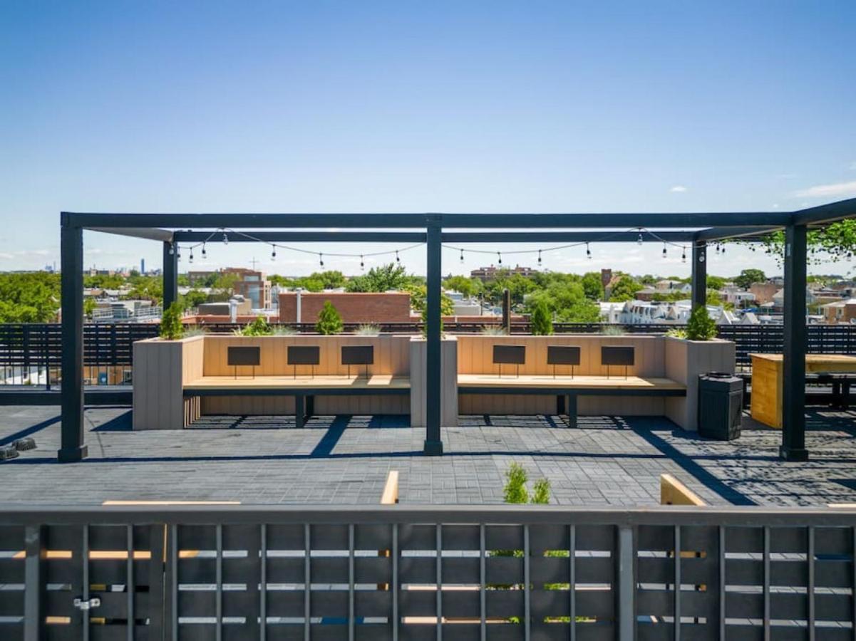 Chic Mezzanine Loft With Rooftop And Shoreline Nearby At "Brooklyn Bay Lofts" New York Eksteriør bilde