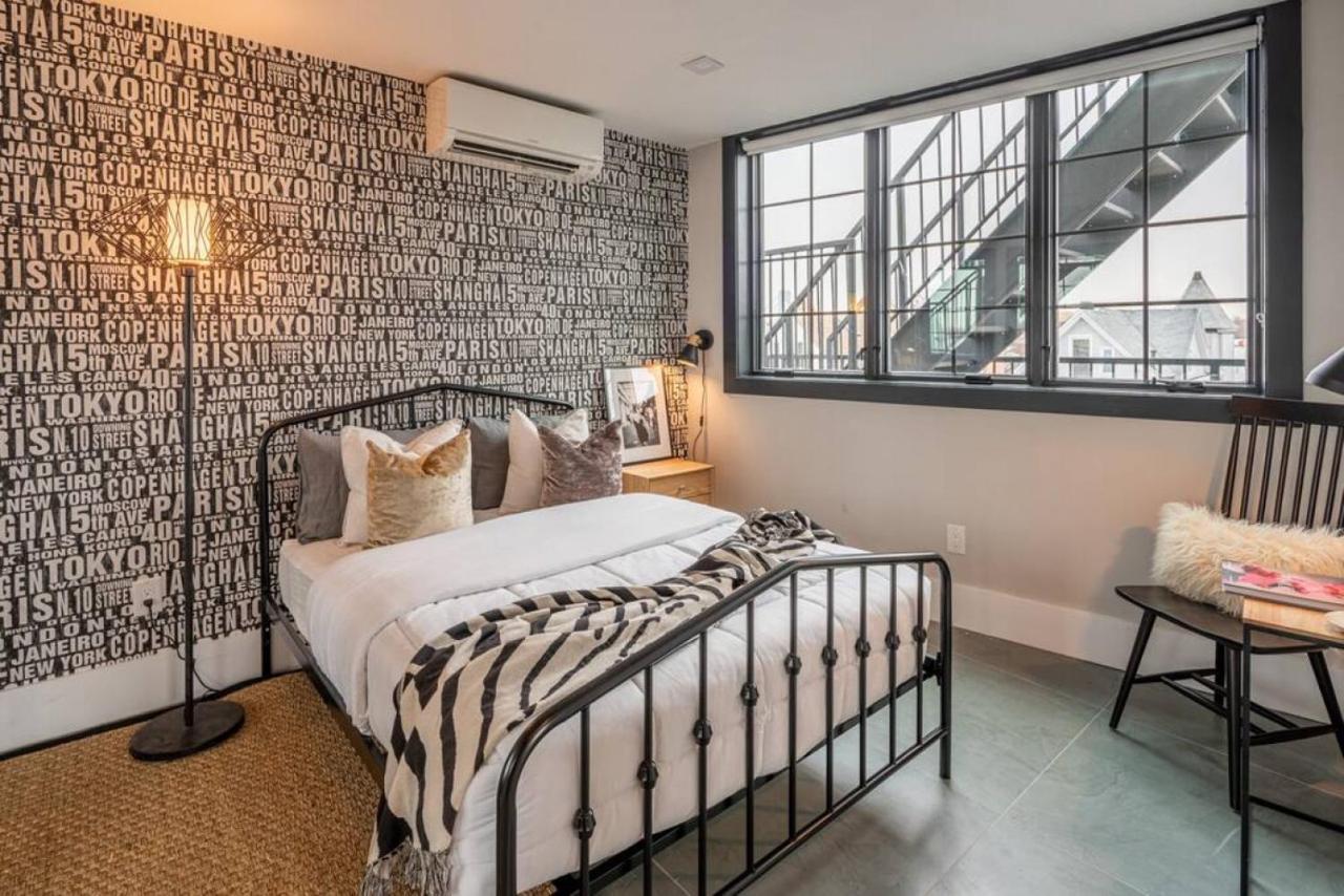 Chic Mezzanine Loft With Rooftop And Shoreline Nearby At "Brooklyn Bay Lofts" New York Eksteriør bilde
