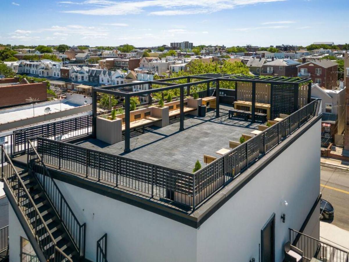 Chic Mezzanine Loft With Rooftop And Shoreline Nearby At "Brooklyn Bay Lofts" New York Eksteriør bilde