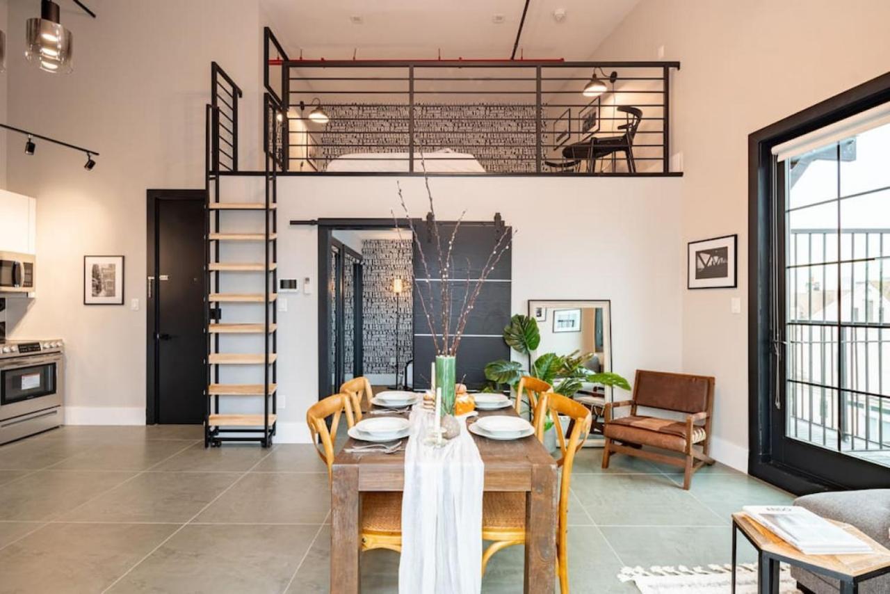 Chic Mezzanine Loft With Rooftop And Shoreline Nearby At "Brooklyn Bay Lofts" New York Eksteriør bilde