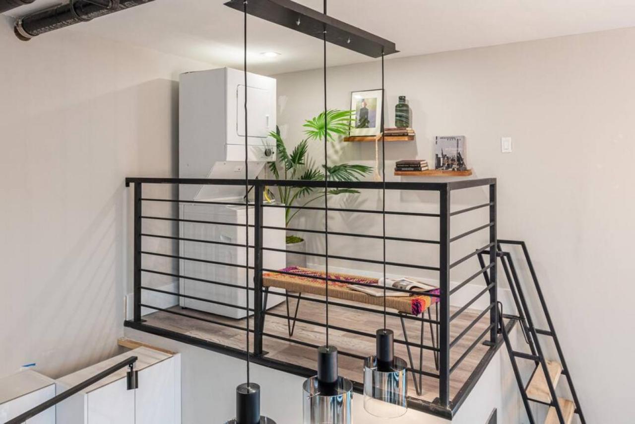 Chic Mezzanine Loft With Rooftop And Shoreline Nearby At "Brooklyn Bay Lofts" New York Eksteriør bilde