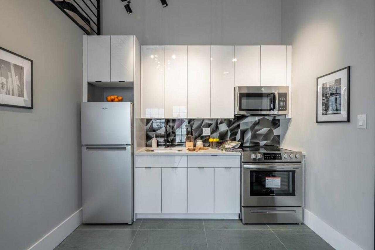 Chic Mezzanine Loft With Rooftop And Shoreline Nearby At "Brooklyn Bay Lofts" New York Eksteriør bilde
