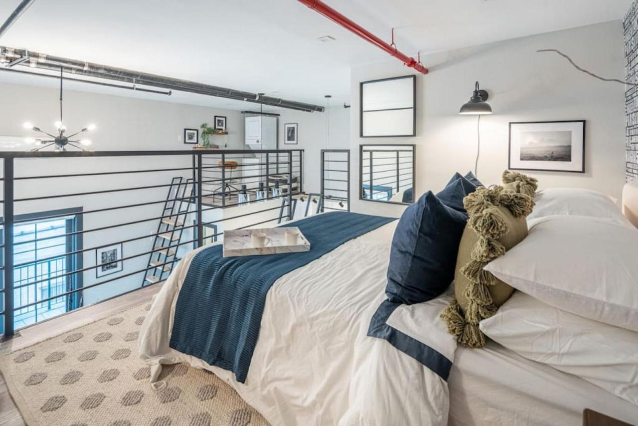 Chic Mezzanine Loft With Rooftop And Shoreline Nearby At "Brooklyn Bay Lofts" New York Eksteriør bilde
