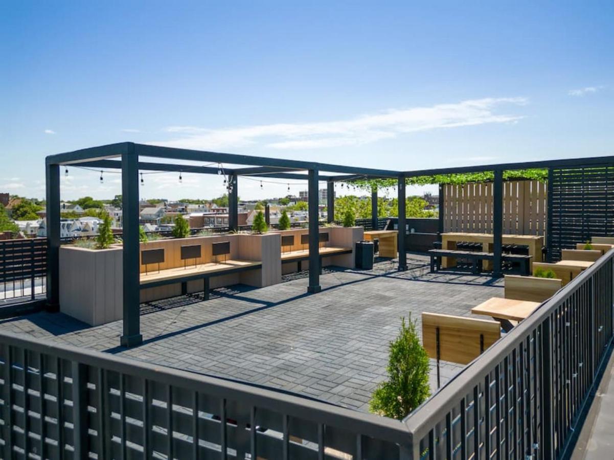 Chic Mezzanine Loft With Rooftop And Shoreline Nearby At "Brooklyn Bay Lofts" New York Eksteriør bilde